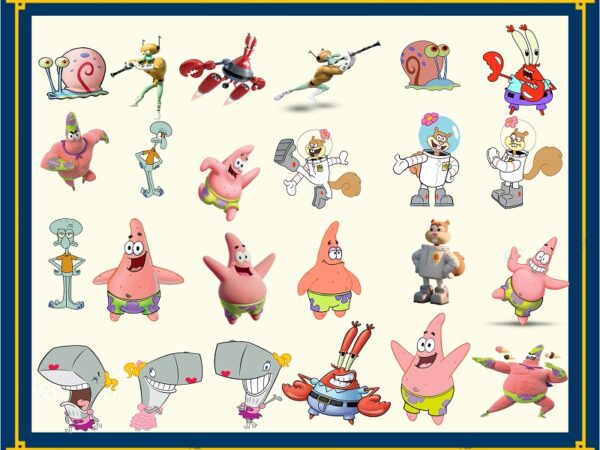 141 spongebob squarepants bundle, spongebob squarepants clip art, spongebob squarepants png, spongebob squarepants images, instant download 961655348