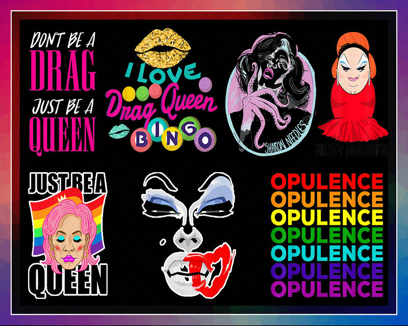 22 Designs Drag queen PNG, Drag Queen Vinyl png, Just Be A Queen, Baloney Queen, Rupaul Drag Race Queen, Sublimation Digital Download 930066557