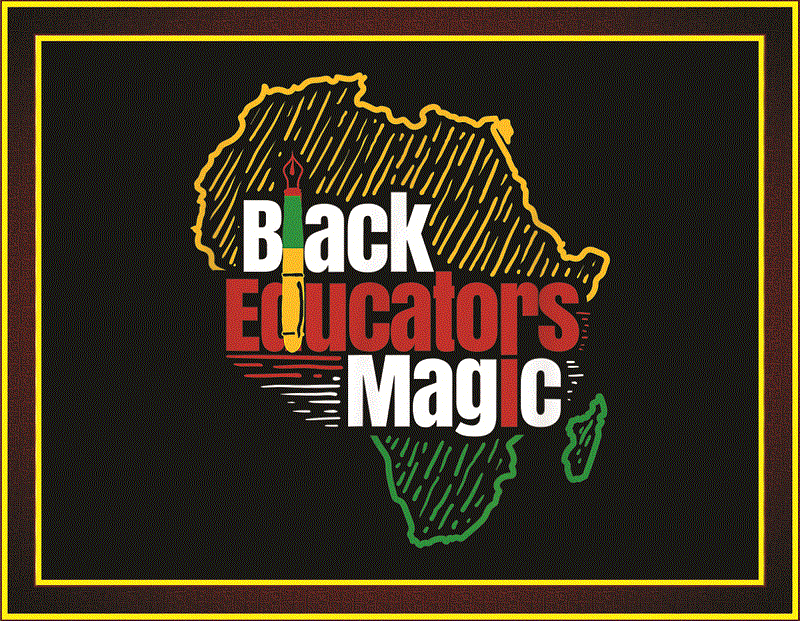 Combo 42 Design Black Teacher Magic Png/ Black History Month Png/ Black Women Png/ Afro Black Women Png/ Black Lives Matter Png/ Black 955489387