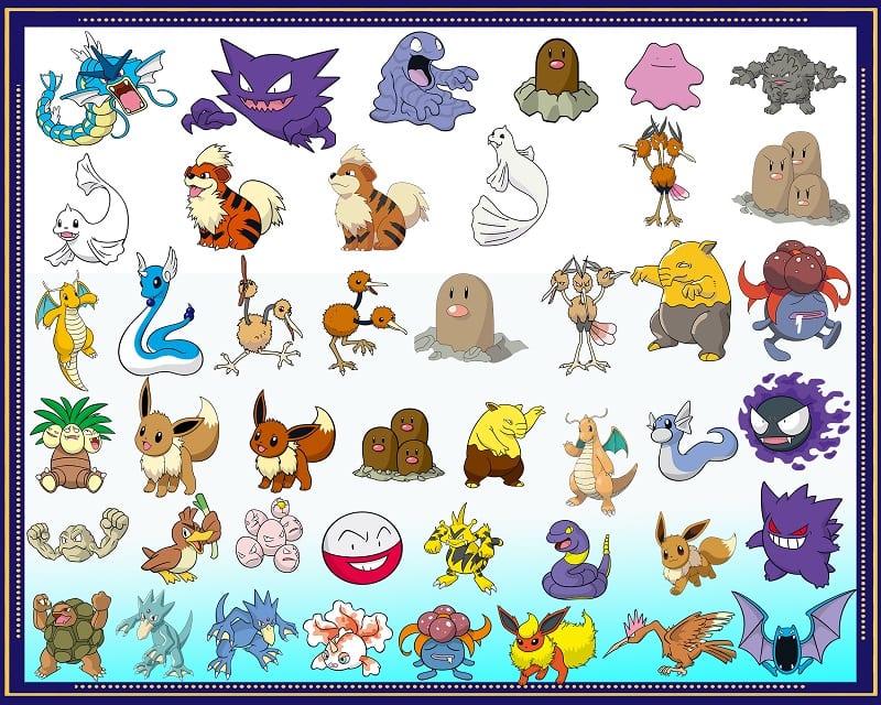 439 Pokemon Bundle, Pokemon Characters, Pokemon Gotta Catch’em All, Pokemon Clipart, Pokemon Images, Pikachu Svg, Pokemon Cut File 925383892