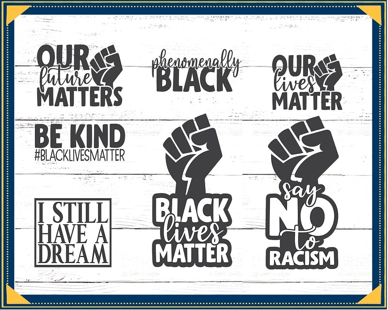 Black Lives Matter Bundle, Our Future Matters Cut File, My Life Matters, We Matter Clipart, Funny quotes, Commercial Use, Instant Download 823855941