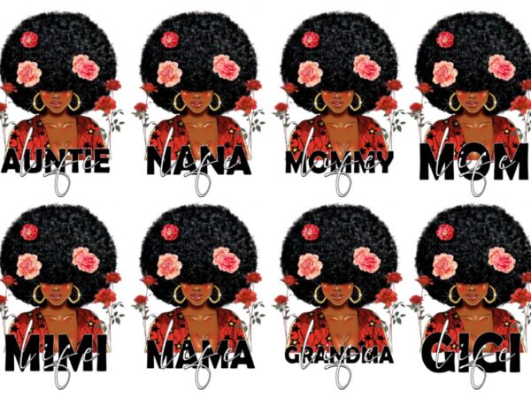 Mother’s day t shirt design bundle, mom graphic sublimation png files, black women art, afro queen art, melanin queen bundle, mom life graphics Mother’s day t shirt design bundle, mom graphic sublimation png files, black women art, afro queen art, melanin queen bundle, mom life graphics
