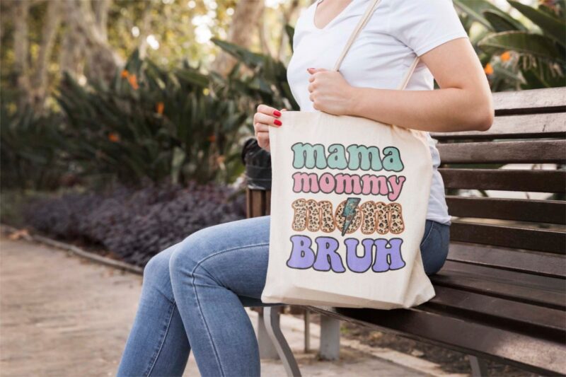 Mother’s Day baseball mom bundle, sport mom t shirt graphic designs, sport mom sublimation files, Awesome mom shirt leopard pattern animal print vector