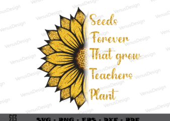 Teacher’s Day Sunflower Quote Art Sublimation Files, Teacher’s Day Gift Art, Teacher Lover