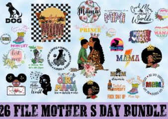 Mother's day graphic designs mom life bundle, mom t shirt graphics, black women sublimation files, awesome mom shirt leopard pattern animal print vector