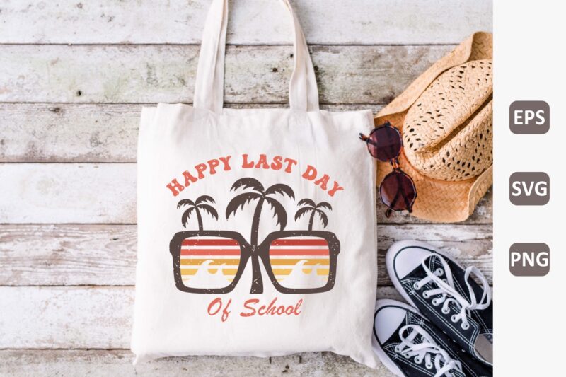 Retro Last Day of School T-shirt Designs Bundle, Summer Flowers Sublimation Bundle, Holiday Vacation T shirt Design