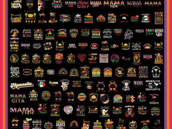 Combo 300 mama cita, serape png, mamacita png, mexican cinco de mayo, day mama cita leopard sublimation, mama quote png, digital download 1003736138 t shirt vector file