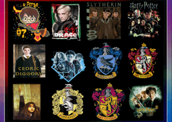 Bundle 70 Harry Potter png, Harry Potter Birthday, Harry Potter Fans, Harry Potter Digital, Hogwarts Inspired, Instant Download 1006211430