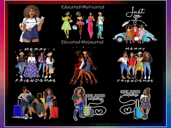 35 designs afro woman png bundle, afro girl png , blakc sistas pgn ,black girl you are beautiful png, black queen, black women, black beauty 1008982539