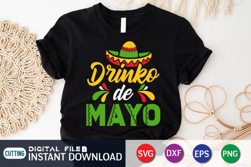 Cinco De Mayo SVG Bundle Graphic