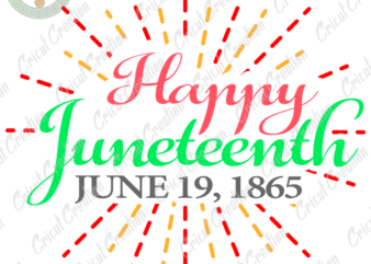 Juneteenth , Black Freedom Diy Crafts, Black Independence Day svg Files For Cricut, Federal Holiday Silhouette Files, Trending Cameo Htv Prints vector clipart