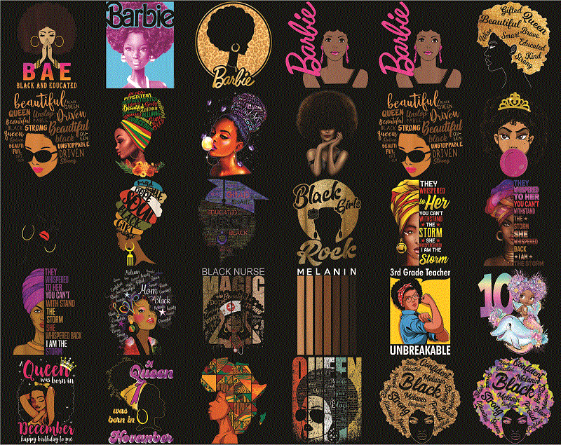 Bundle 300+ Afro Women png, Black Girl PNG, Black Queen PNG, Afro Girl png, Black Women Strong PNG, Black Queen Bundle, Sublimation Digital 907712211