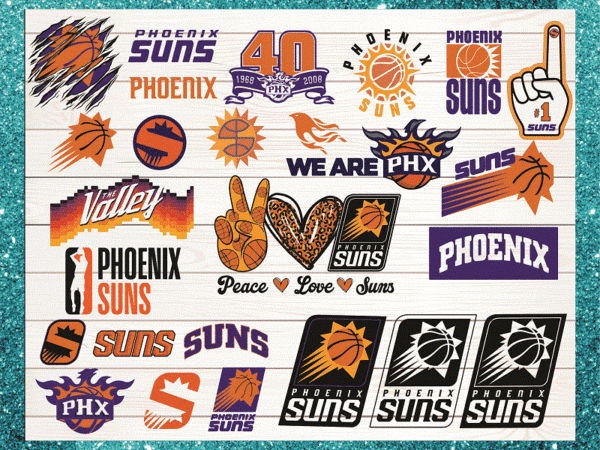 Bundle 26 peace love sun clipart, silhouette, svg, png, phoenix sun png, football suns, we are phx svg, eps, dxf, png files, digital design 1023623828