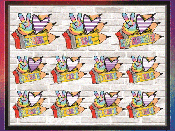 Bundle 11 designs peace love school png, grades png bundle, sublimation transfer, school clipart, back to school, digital download, 1033125138 Bundle 11 designs peace love school png, grades png bundle, sublimation transfer, school clipart, back to school, digital download, 1033125138