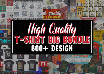 T-shirt Big Bundle