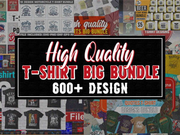 T-shirt big bundle t shirt designs for sale