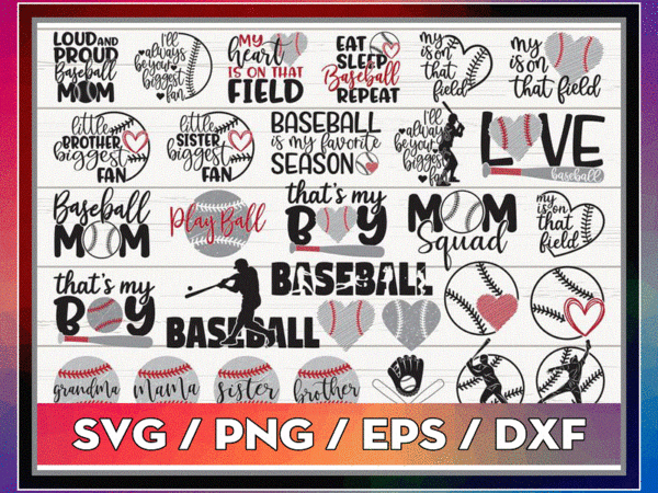 Combo 100+ baseball svg bundle, baseball team logo, baseball mom svg, baseball fan svg, baseball shirt, baseball love svg, digital download cb707852096 t shirt vector file