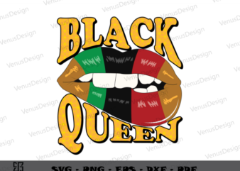 Black Woman , Black Woman Diy Crafts, Black Queen PNG Files For Cricut, Afro Life Silhouette Files, Lip Art Htv Prints