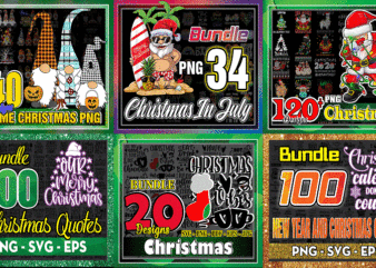 Combo 510+ Christmas SVG Bundle, Funny Christmas Svg, New Year and Christmas Quotes, Christmas Quotes SVG, Xmas Png, Christmas Svg Design CB887965636