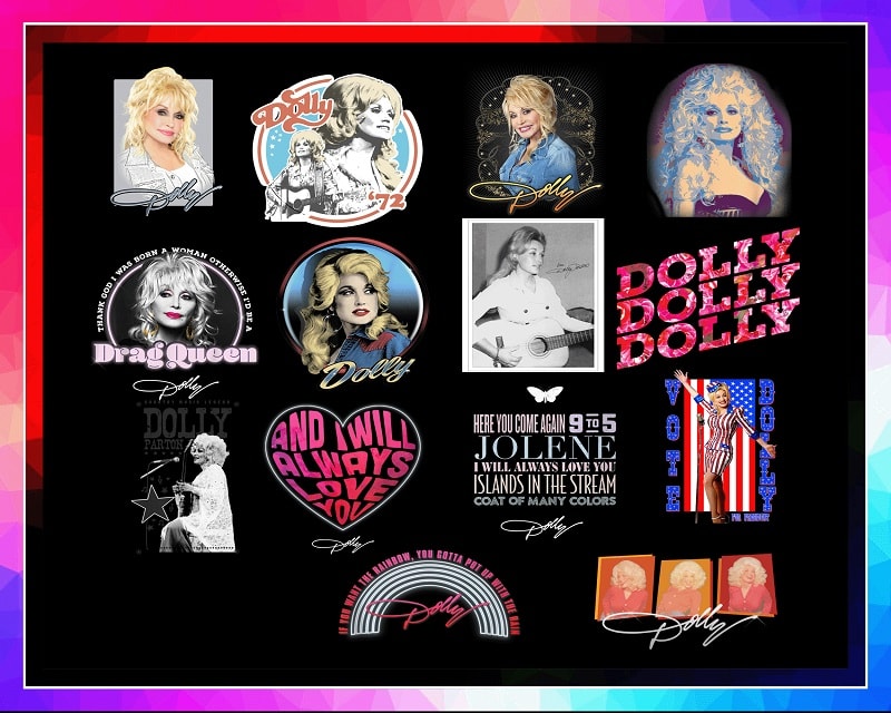 14 Designs Dolly Parton PNG, Dolly Parton Sublimation, Dolly Parton Jpeg, Dolly Parton Wall Decor, Dolly Parton Print, Clipart, Digital Download 995700524