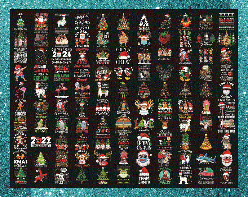 Bundle 120 Designs Christmas Png, Funny Christmas PNG, Watercolor Png, Winter Png, Xmas Png, Tree Rex Png, Chsitmas Bundle, Instant Download 897569099