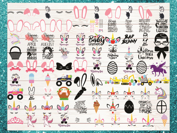 500+ unicorn bundle svg, bundle svg, unicorn horn, unicorn clipart, unicorn face svg, unicorn svg file, unicorn digital, digital file 976625384