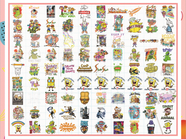 Bundle 200+ rugrats png, rugrats bundle, rugrats friends, tommy chuckie finster, nickelodeon, tumbler, decal, sublimation, digital download 985404010 t shirt template
