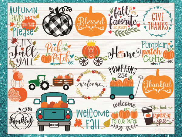 20 fall svg autumn svg svg files for cricut silhouette files, file digital, digital download, fall digital, autumn digital 1058772140