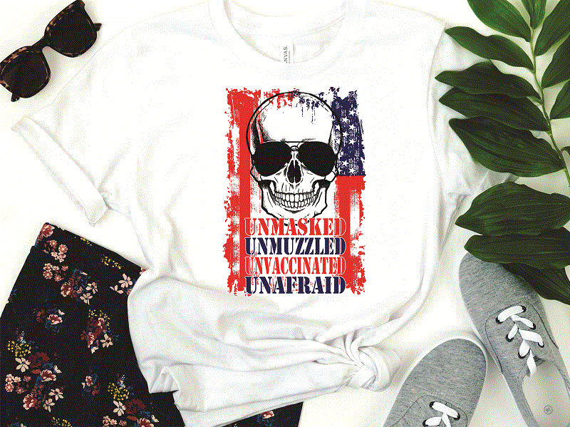 Unmasked Skull Png, Black Sunglasses, 4th Of July Png,USA Flag Png, Sublimation Design, Digital Download 1009422342