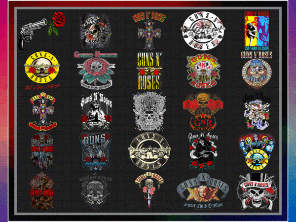 Bundle 38 GUNS ROSES Png, Guns N' Roses Png, Patience Guns N Roses Png ...