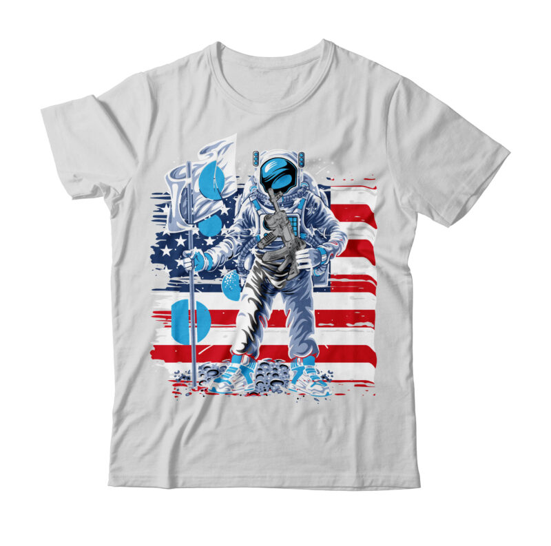 USA Army Astronaut Graphic Tshirt Design ,Astronaut Tshirt Design ,Mega t-shirt bundle – 99% off. , “big sale ” rockabilly, vintage race & custom garage t shirt design for purchase,