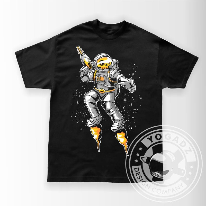 Astronaut 40 - Buy t-shirt designs
