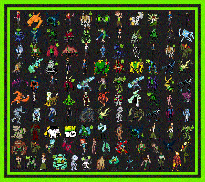 Ben 10 Alien Cartoon Network, BEN 10 transparent background PNG