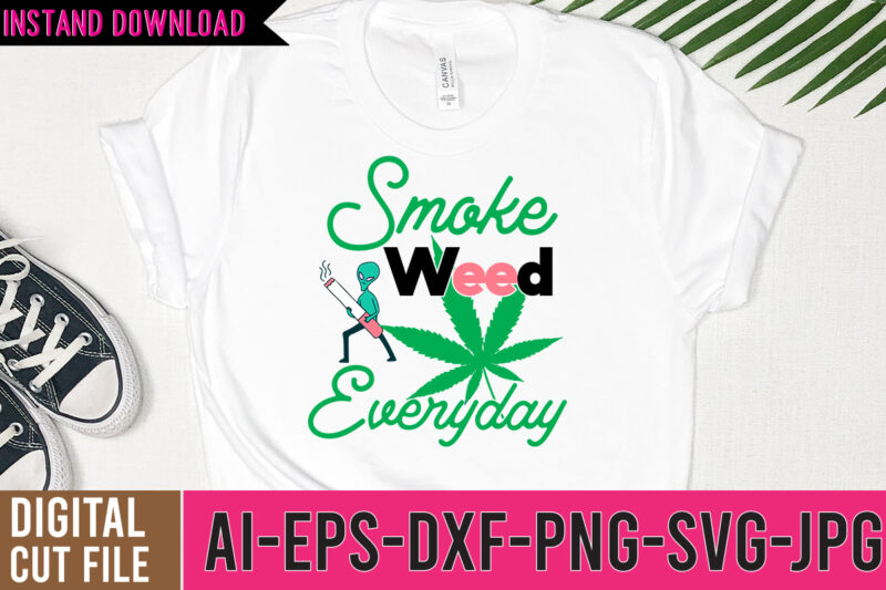 Smoke Weed Everyday Tshirt Design , Smoke Weed Everyday SVG Design , weed svg design, cannabis tshirt design, weed vector tshirt design, weed svg bundle, weed tshirt design bundle, weed