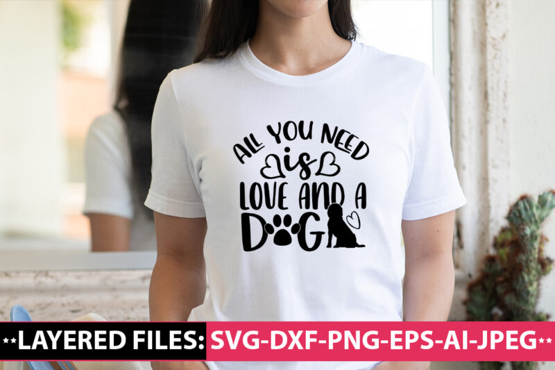 Dog SVG Bundle,Dog SVG Bundle, Dog Clipart, Dog Mom, Puppy Svg, Dog Breed Svg, Dog Paw Svg, Dog Lover Svg, Animal Svg, hund svg,Png Files,Dog SVG Bundle, Dog Quote SVG,