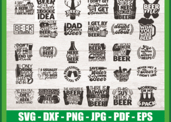 30 Designs Beer SVG Bundle, Beer Quotes, Beer Lover, Drinking SVG, Funny Beer, Beer Mug, Beer Signs, Commercial Use Instant Download 808960868