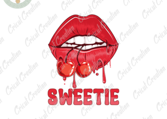 Summer holiday, sweetie Diy Crafts, cherry lover png Files , red sexy lips Silhouette Files, Trending Cameo Htv Prints