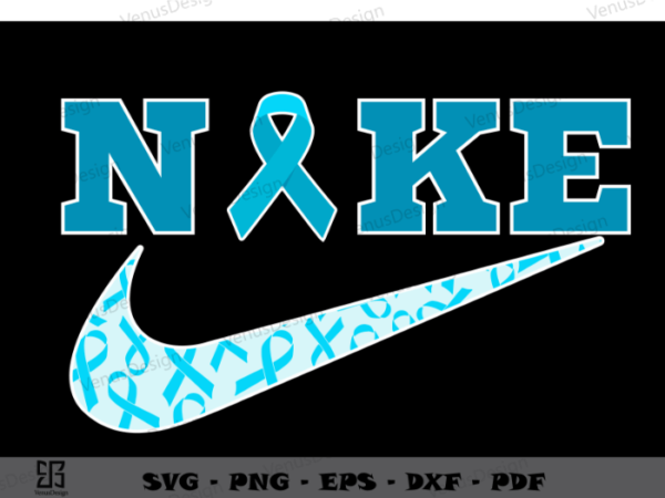Sport brand prostate cancer art silhouette file, luxury brand logo design, logo brand custom, logo vector