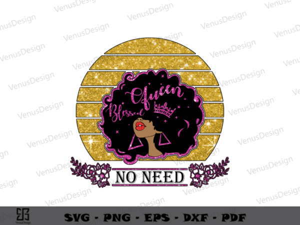 Black queen design quote sublimation files , melanin girl silhouette files, black girl art png files, gift for black girl cameo htv prints