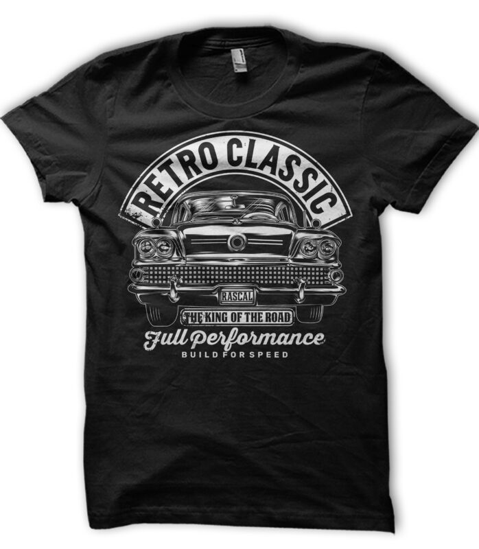 BIS SALE BLACK AND WHITE AUTOMOTIVE DESIGNS