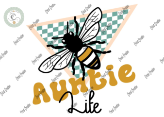 Black Women , Bee Auntie life Diy Crafts, Triangle background Svg Files For Cricut, Plaid Background Silhouette Files, Trending Cameo Htv Prints t shirt template