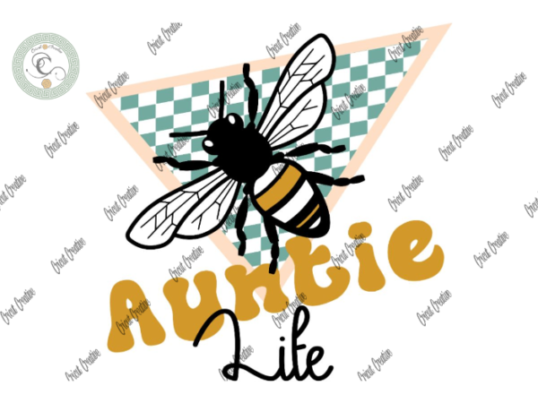 Black women , bee auntie life diy crafts, triangle background svg files for cricut, plaid background silhouette files, trending cameo htv prints t shirt template