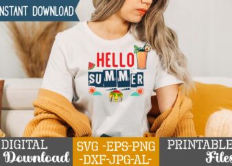 Hello Summer svg vector for t-shirt DESIGN,adventure svg awesome camping t-shirt baby camping t shirt big camping bundle svg boden camping t shirt cameo camp life svg camp lovers gift