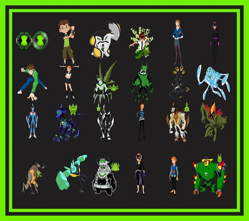 Ben 10 Cartoon Character PNG, Clipart, Alien, Art, Ben 10, Ben 10