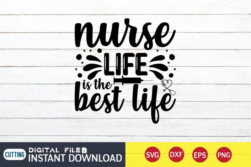 Nurse svg bundle t shirt vector illustration