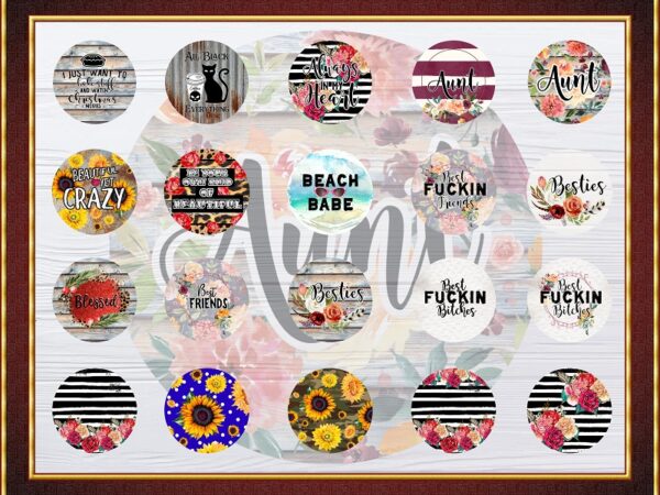 Combo 115+ car coaster png bundle, huge car coaster templates designs, sunflower cheetah png, clip art designs, instant digital download 723275105