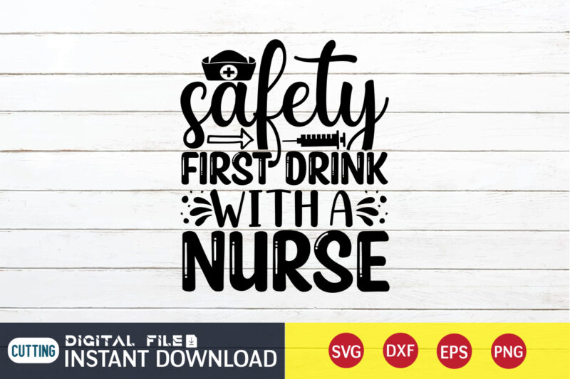 Nurse svg bundle t shirt vector illustration