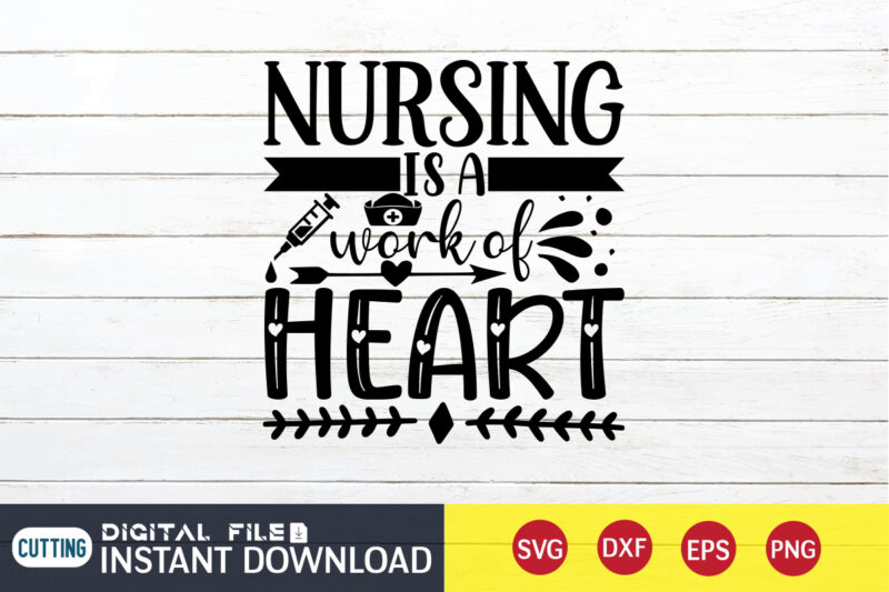 Nurse svg bundle t shirt vector illustration