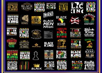 270 Melanin King Png, Black King Png, Educated Black King Png, Black Father Matter Support, Black Dad Png, King Designs, Digital Download 993125351