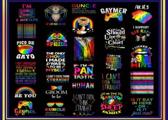 100 LGBT Pride Png bundle, LGBT Lip png, Flag LGBT Png, Rainbow Png, Bisexual Lesbian Png, Be Proud Be Fabulous, Gay Png, Digital Download 996289213